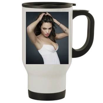 Angelina Jolie Stainless Steel Travel Mug