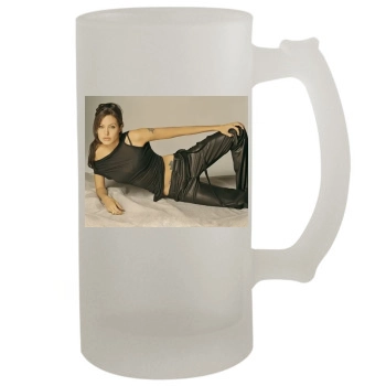 Angelina Jolie 16oz Frosted Beer Stein