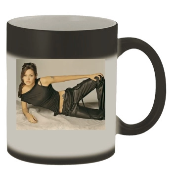 Angelina Jolie Color Changing Mug