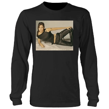 Angelina Jolie Men's Heavy Long Sleeve TShirt