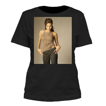 Angelina Jolie Women's Cut T-Shirt