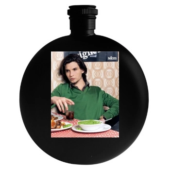 Ben Barnes Round Flask