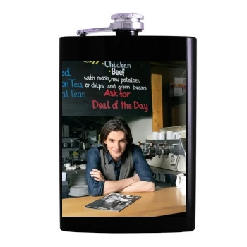 Ben Barnes Hip Flask