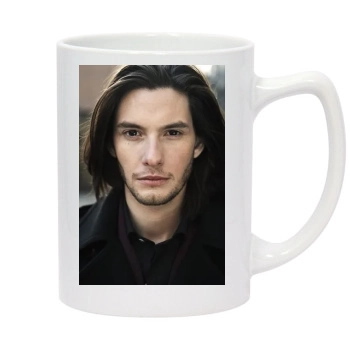 Ben Barnes 14oz White Statesman Mug