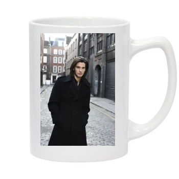 Ben Barnes 14oz White Statesman Mug