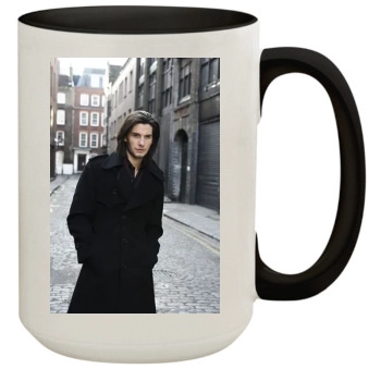 Ben Barnes 15oz Colored Inner & Handle Mug