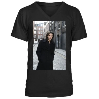 Ben Barnes Men's V-Neck T-Shirt