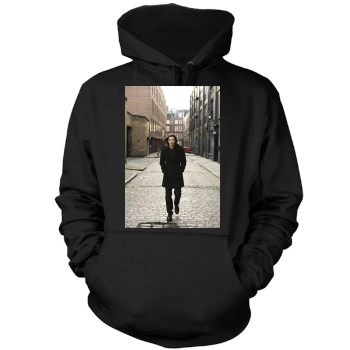 Ben Barnes Mens Pullover Hoodie Sweatshirt