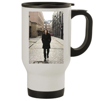 Ben Barnes Stainless Steel Travel Mug