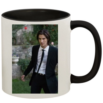 Ben Barnes 11oz Colored Inner & Handle Mug