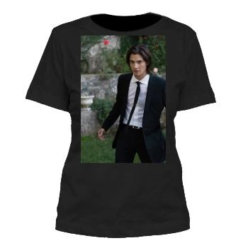 Ben Barnes Women's Cut T-Shirt