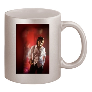 Ben Barnes 11oz Metallic Silver Mug