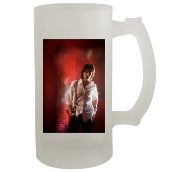 Ben Barnes 16oz Frosted Beer Stein