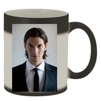 Ben Barnes Color Changing Mug