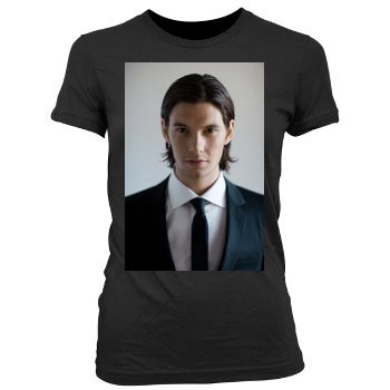 Ben Barnes Women's Junior Cut Crewneck T-Shirt