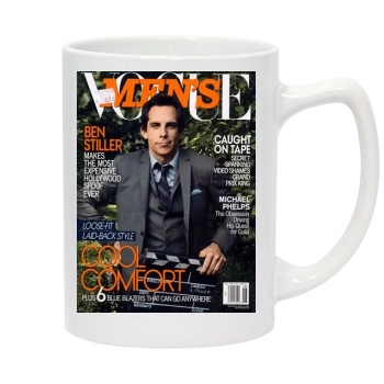 Ben Stiller 14oz White Statesman Mug