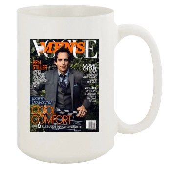 Ben Stiller 15oz White Mug