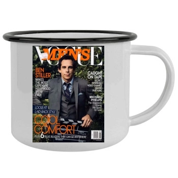 Ben Stiller Camping Mug