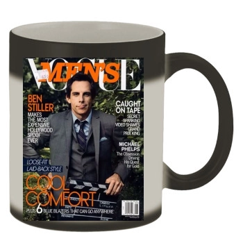 Ben Stiller Color Changing Mug