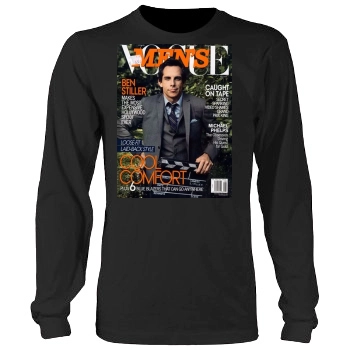 Ben Stiller Men's Heavy Long Sleeve TShirt