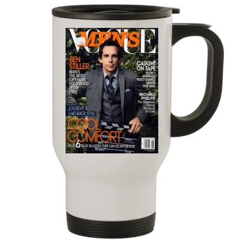 Ben Stiller Stainless Steel Travel Mug