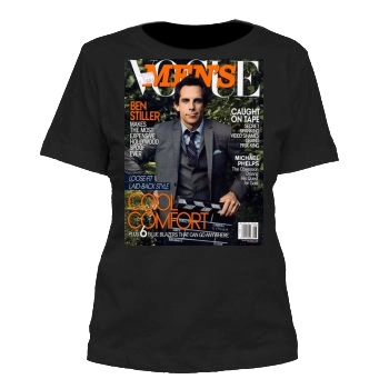 Ben Stiller Women's Cut T-Shirt