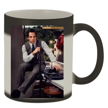 Ben Stiller Color Changing Mug