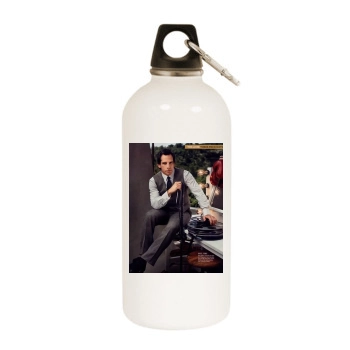 Ben Stiller White Water Bottle With Carabiner