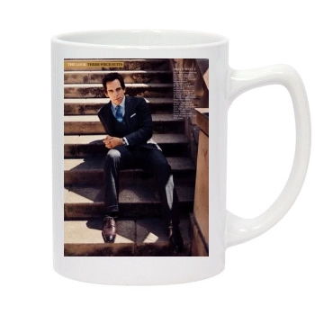 Ben Stiller 14oz White Statesman Mug