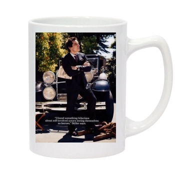 Ben Stiller 14oz White Statesman Mug