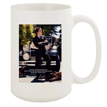 Ben Stiller 15oz White Mug