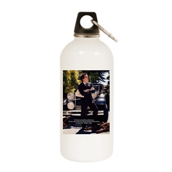 Ben Stiller White Water Bottle With Carabiner