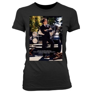 Ben Stiller Women's Junior Cut Crewneck T-Shirt