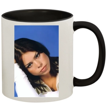 Billie Piper 11oz Colored Inner & Handle Mug