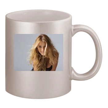 Blake Lively 11oz Metallic Silver Mug