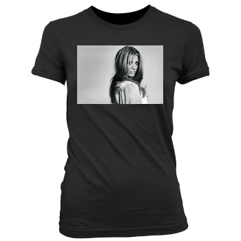 Blake Lively Women's Junior Cut Crewneck T-Shirt