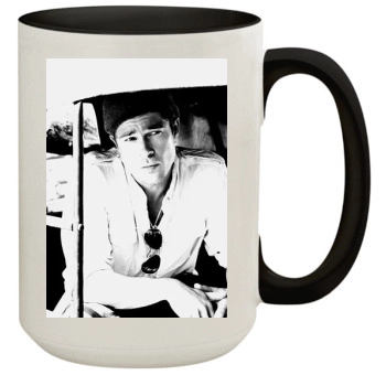 Brad Pitt 15oz Colored Inner & Handle Mug