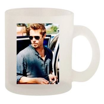 Brad Pitt 10oz Frosted Mug