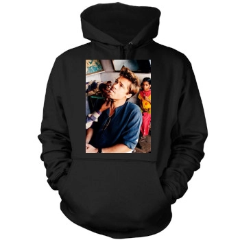 Brad Pitt Mens Pullover Hoodie Sweatshirt