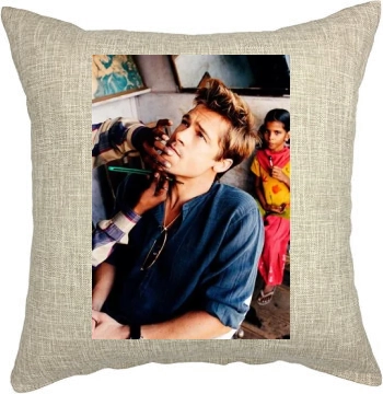 Brad Pitt Pillow