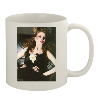 Bridget Hall 11oz White Mug