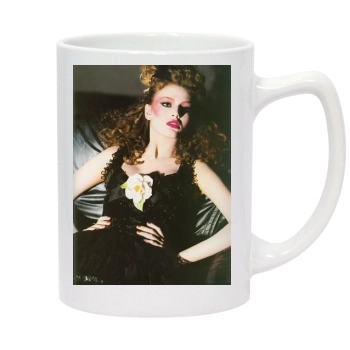 Bridget Hall 14oz White Statesman Mug