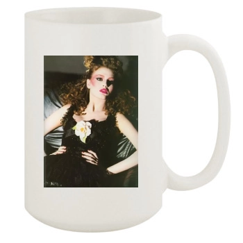 Bridget Hall 15oz White Mug