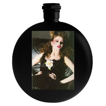 Bridget Hall Round Flask