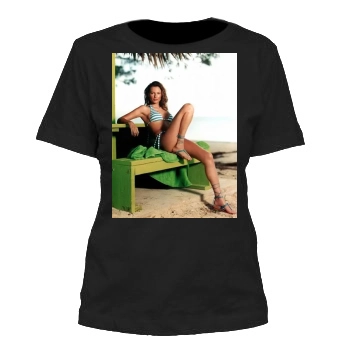 Bridget Hall Women's Cut T-Shirt