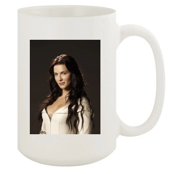 Bridget Regan 15oz White Mug