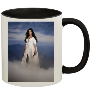 Bridget Regan 11oz Colored Inner & Handle Mug