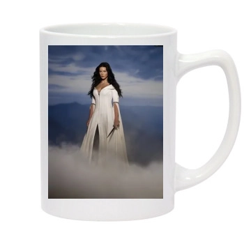 Bridget Regan 14oz White Statesman Mug