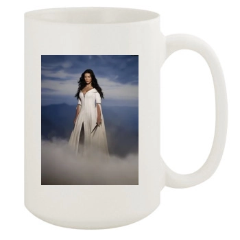 Bridget Regan 15oz White Mug