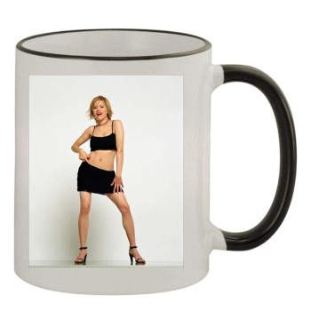 Brittany Murphy 11oz Colored Rim & Handle Mug